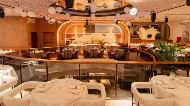 Segunda planta del restaurante Pabblo.