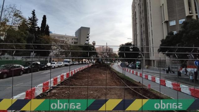 Comienzan las obras para llevar el Metro hasta el Hospital Civil.
