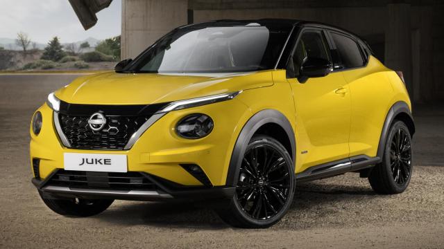 Nissan Juke Ikon.