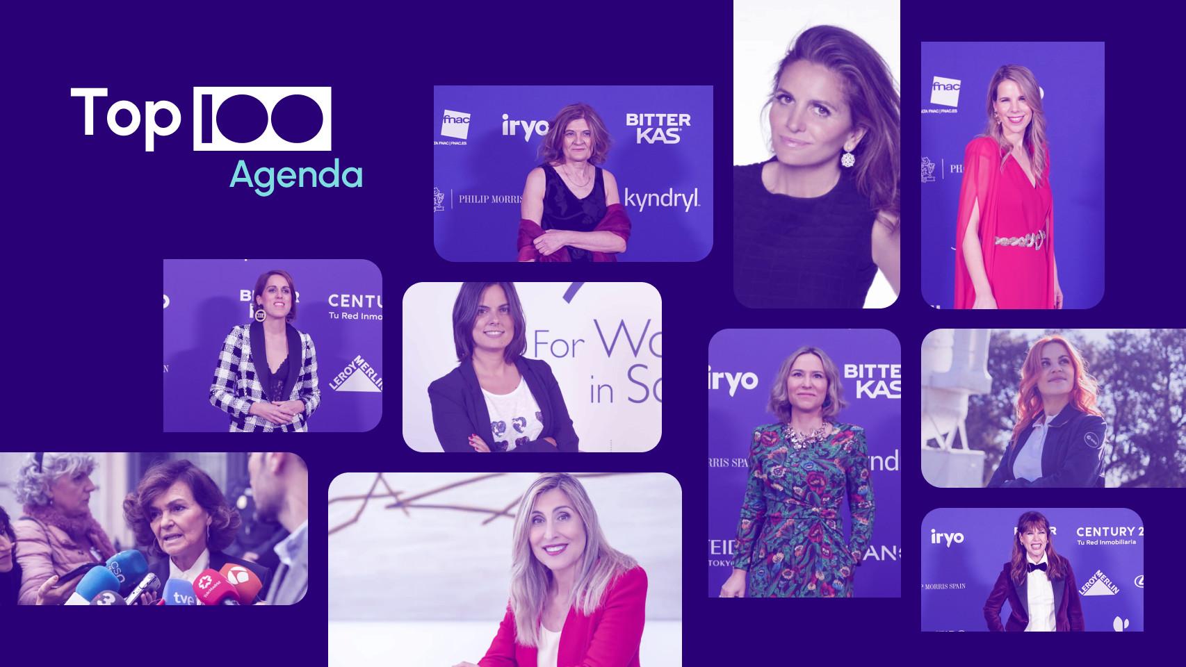 La agenda semanal de ‘Las Top 100 Mujeres Líderes’: de