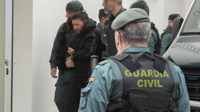 Uno de los ocho detenidos en Barbate por el asesinato de dos guardias civiles en Barbate.
