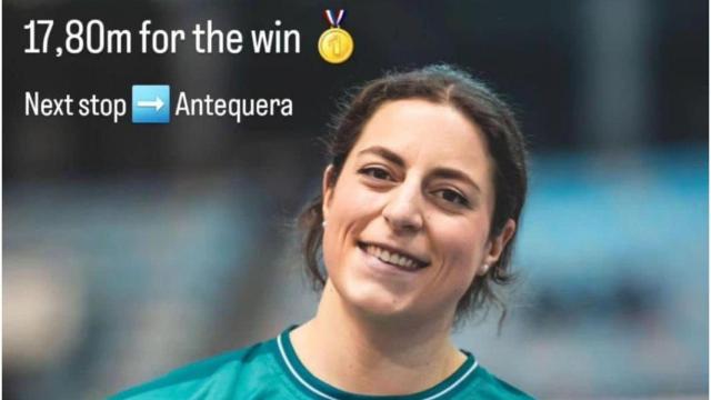 Mugardos (A Coruña) felicita a su vecina Belén Toimil por su última victoria en Valencia
