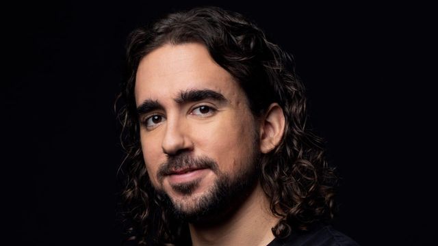 El actor Miguel Canalejo.