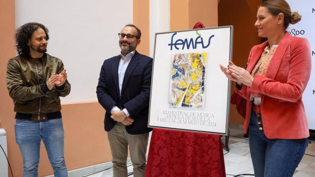 Presentación del cartel del FeMÀS, realizado por Daniel Franca.