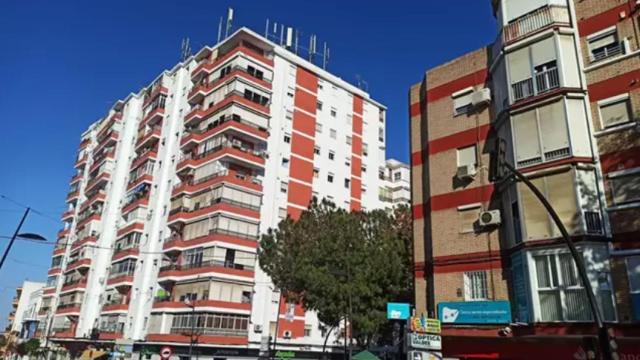 Bloques de pisos en un barrio de Sevilla.