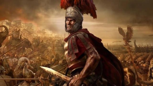 Imagen de archivo del Imperio romano.