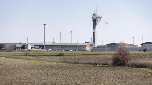El Centro Penitenciario Madrid VII, en Estremera.