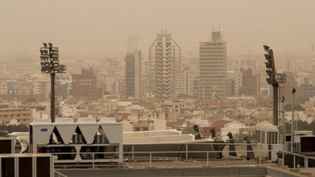 Llega la 'lluvia de sangre' a Madrid: horas y zonas afectadas.