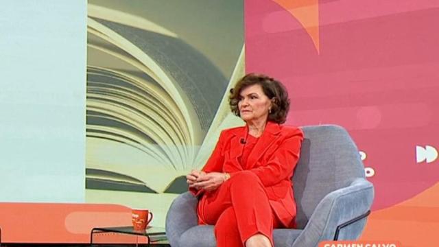 Carmen Calvo este jueves en Antena 3.