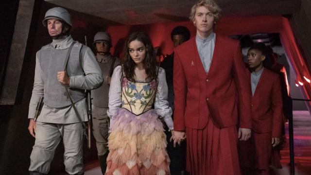 Fotograma de 'Balada de pájaros cantores y serpientes'.