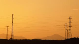 Un paisaje con calima, en una imagen de archivo.