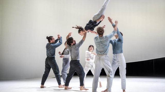 Una escena de 'Made of Space', que se verá en el Teatro Principal de Alicante.