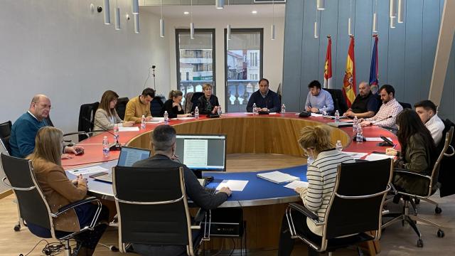 Primer pleno del año del Ayuntamiento de Guijuelo