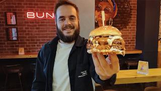 Iván Pastor con la Betty