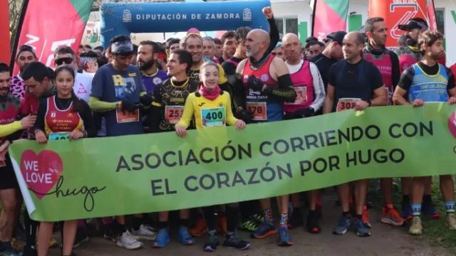 Carrera de la Asociación Corriendo con el Corazón por Hugo