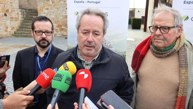 Francisco Guarido en la FRAH en un seminario sobre conectividad ecológica del Duero