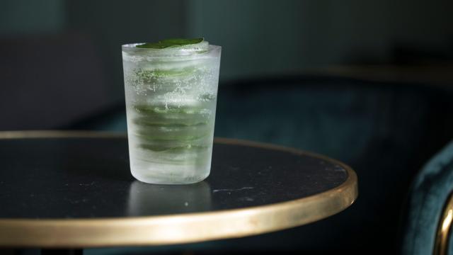 El cóctel Milhojas del mejor bar del mundo.