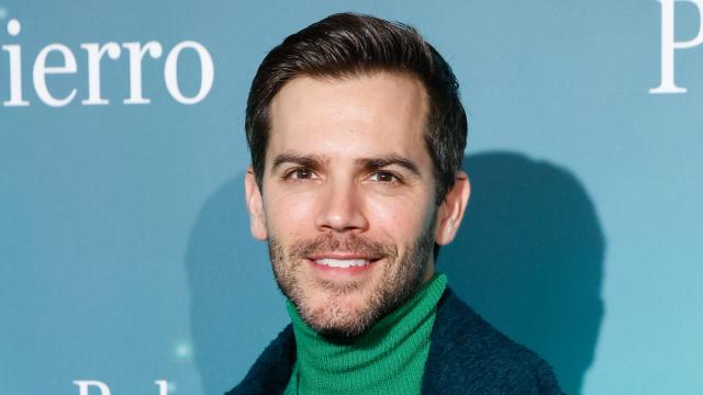Marc Clotet en el 'photocall' de Pedro del Hierro.