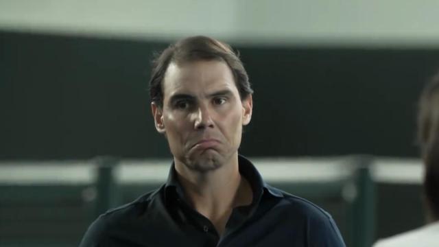 Rafa Nadal, en su entrevista en 'El Objetivo'