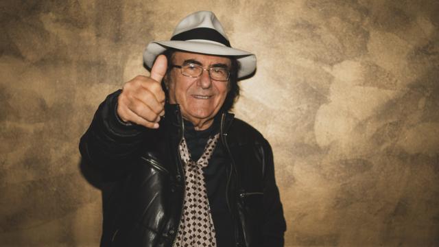 Al Bano, este miércoles en un hotel de Madrid