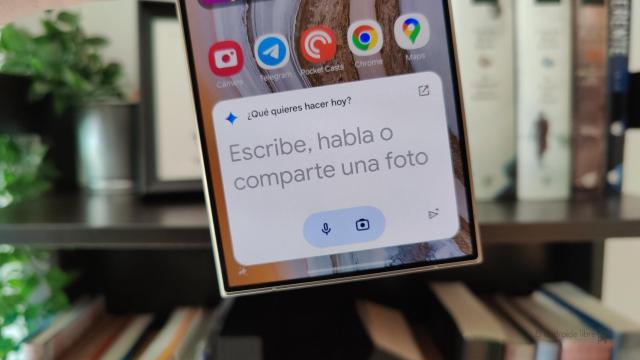 Gemini sustituyendo al asistente de Google