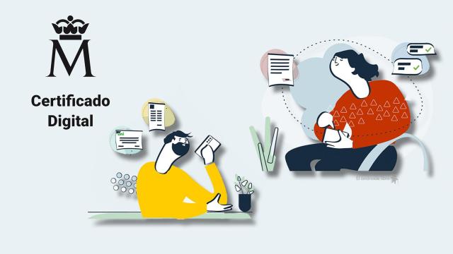 Las apps para el certificado digital instalado en el móvil