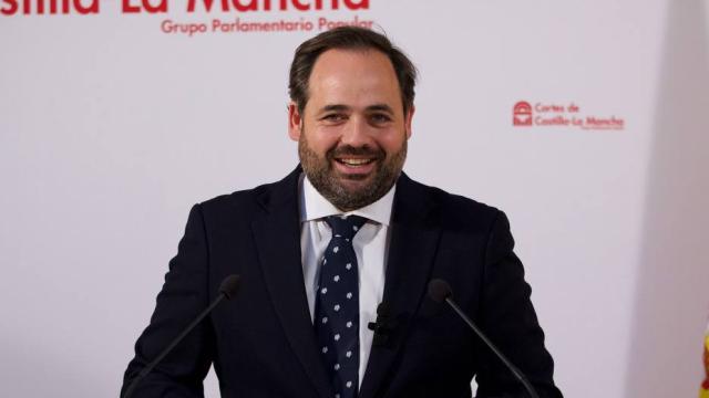 Paco Núñez, presidente del PP de Castilla-La Mancha. Foto: PP CLM.