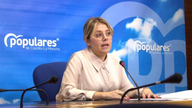 Itziar Asenjo, diputada autonómica del PP en Castilla-La Mancha, en una imagen de archivo.
