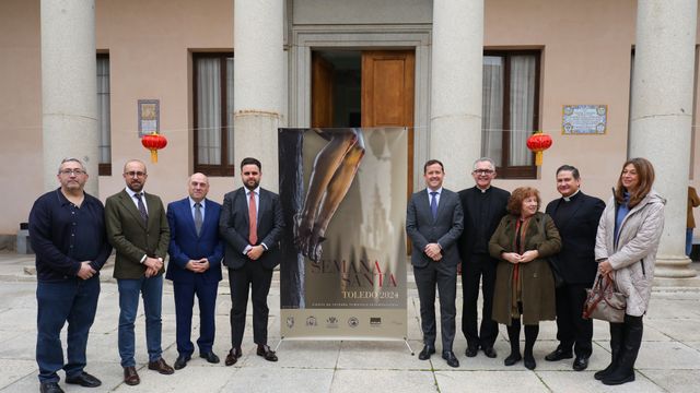 Presentación del cartel de la Semana Santa.