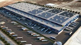 Lidl presenta su nueva plataforma logística en Granada.