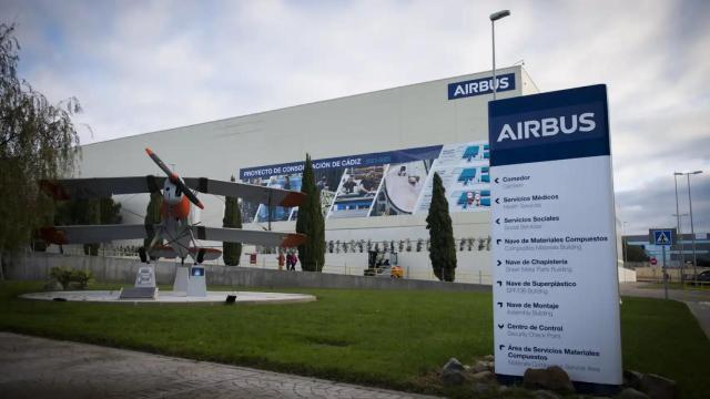 La planta de Airbus en El Puerto de Santa María (Cádiz).
