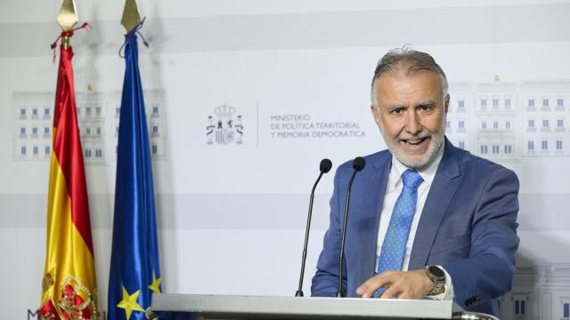 Ángel Víctor Torres, ministro de Ordenación Territorial y Memoria Democrática.