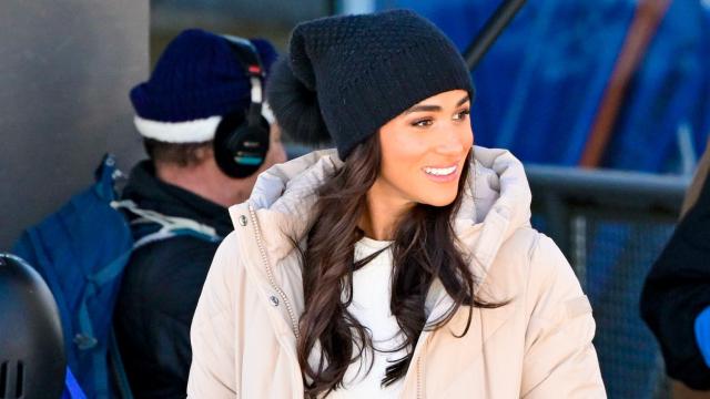 La esposa del príncipe Harry, en Canadá.