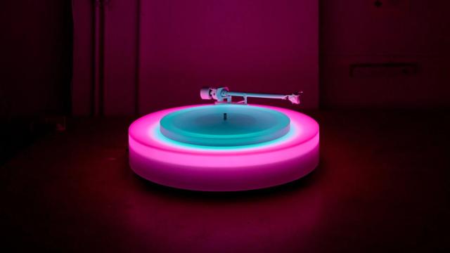 El tocadiscos Turntable II diseñado por Brian Eno