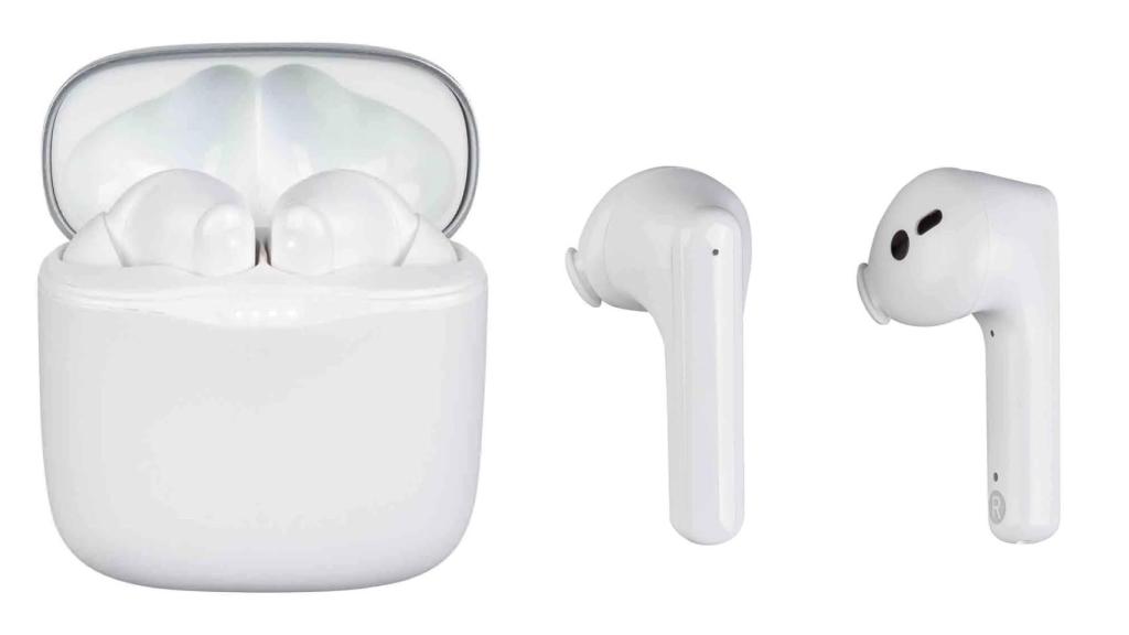 Los auriculares inalámbricos de Lidl.