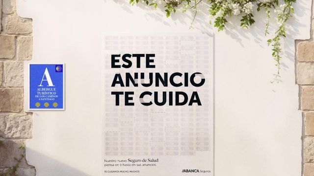 Tiritas para cuidar al peregrino: El seguro de salud de ABANCA Seguros llega al Camino de Santiago