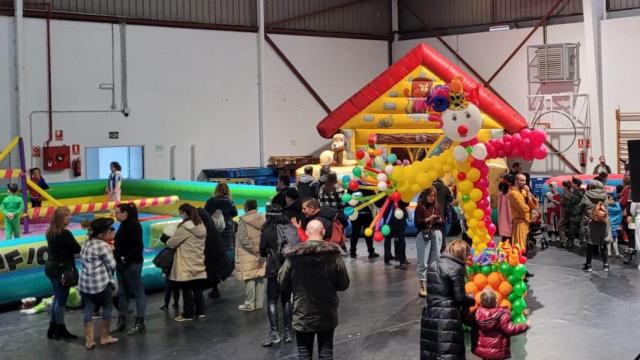 Imagen de archivo del Entroido de Bergondo.