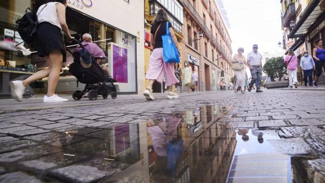 Sevillanos por el Centro.