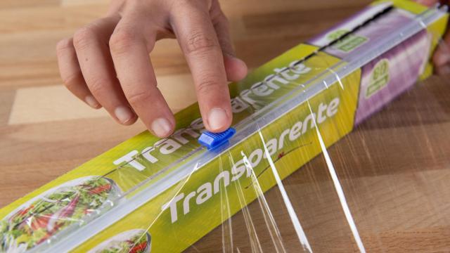 La 'guillotina' para el film de Mercadona. EE