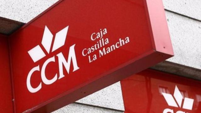 Un cartel de la extinta CCM.