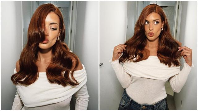 La 'influencer' Dulceida posa en su fotografía en Instagram.