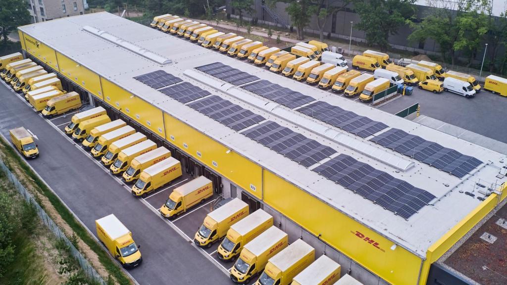 Centro de operaciones de DHL.