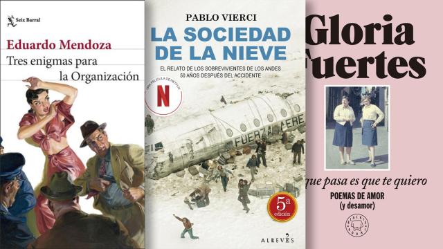 Los libros más vendidos: 16 de febrero de 2024