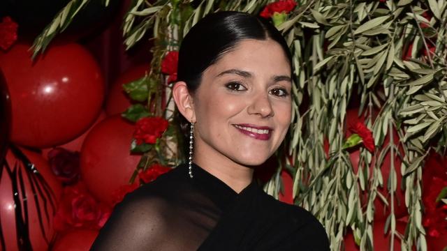 María García de Jaime en un acto público.