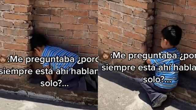 Momento viral del pequeño en TikTok
