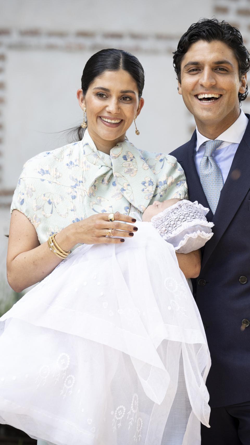 María García de Jaime y Tomás Páramo en mayo del año pasado.