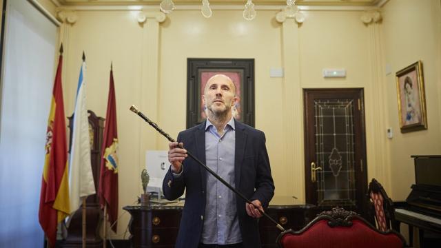 El alcalde de Orense y presidente de Democracia Ourensana, Gonzalo Pérez Jácome.