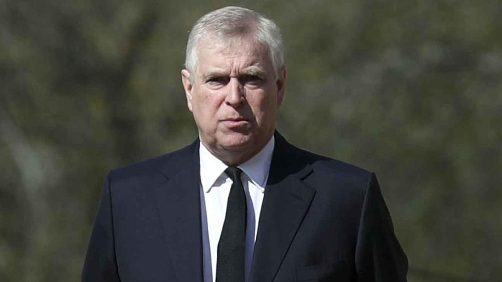 Imagen de archivo del príncipe Andrés.