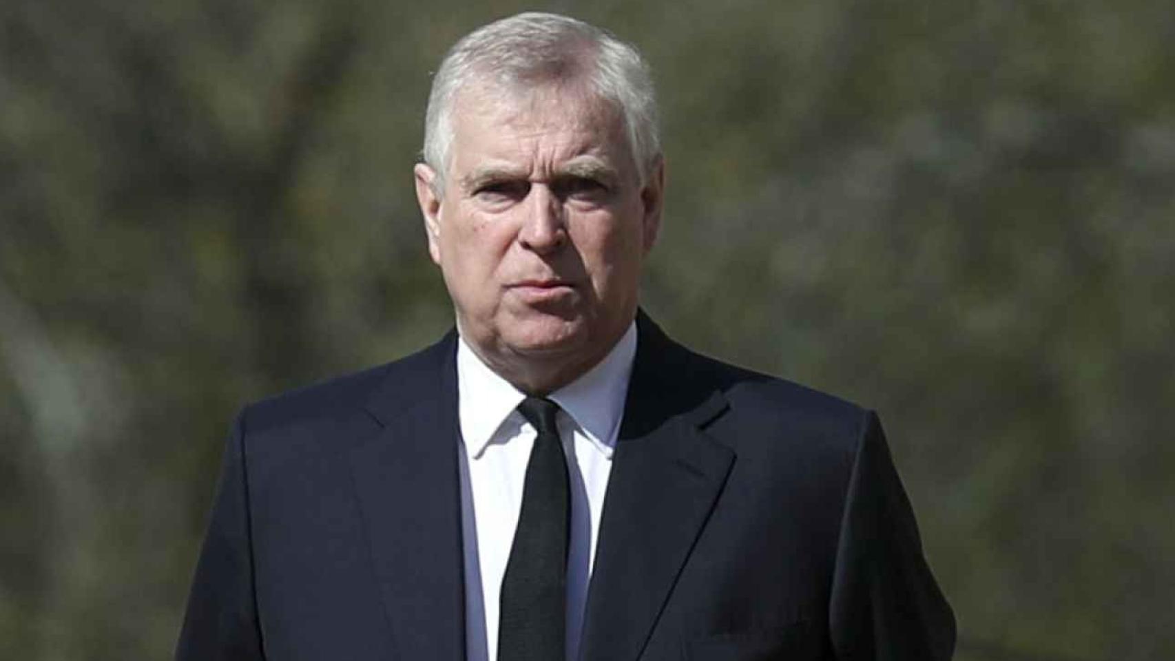 Imagen de archivo del príncipe Andrés.