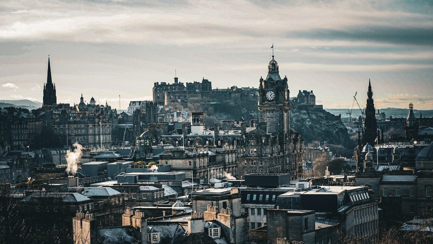 Edimburgo, Escocia.